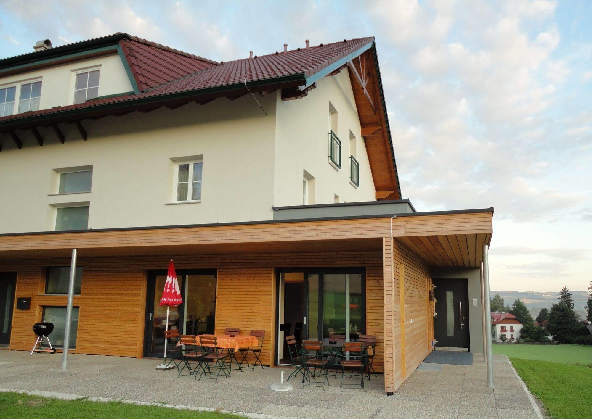 Pension Jageredt Nussbach Экстерьер фото